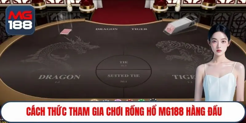 Cách thức tham gia chơi Rồng Hổ MG188 hàng đầu