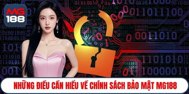 Những điều cần hiểu về chính sách bảo mật Mg188