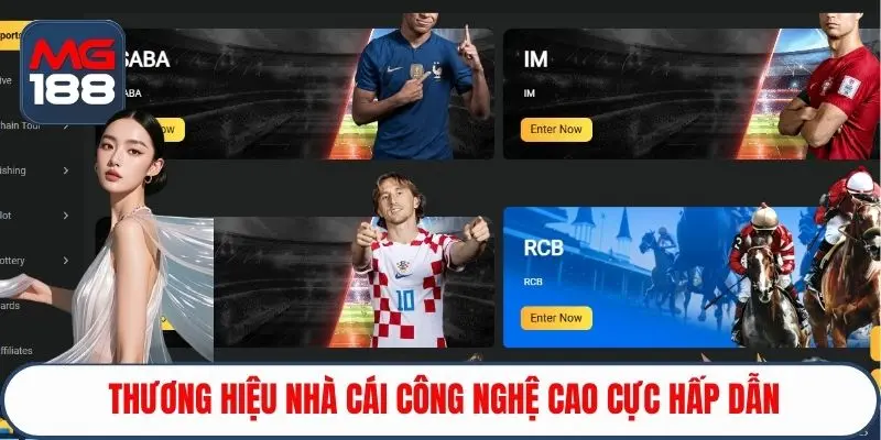 Thương hiệu nhà cái công nghệ cao cực hấp dẫn